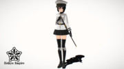 チヨ（海軍仕様）【MMDモデル配布あり】