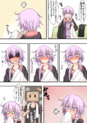 葛藤するゆかりさん