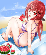 サターニャオンザビーチ