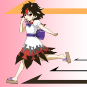 あっかんべー ニコニコ静画 イラスト