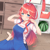 五等分の花嫁 ニコニコ静画 イラスト