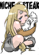 ニッチとステーキ