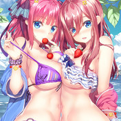 中野一花 ニコニコ静画 イラスト