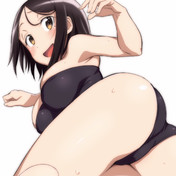 立花里美 ニコニコ静画 イラスト