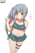 水着霞