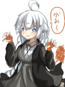 W がおー ニコニコ静画 イラスト