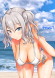 前かがみ鹿島