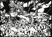 【切り絵】サクラ【ツバサ】