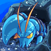 ウデッポウ ニコニコ静画 イラスト