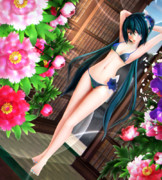 【今日のミクお姉さん】おみあしもステキな わきわきポーズっ♡