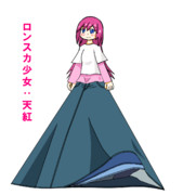 ロングスカート ニコニコ静画 イラスト