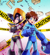 ロックマン ニコニコ静画 イラスト