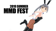 バニー霞１【19夏MMDふぇすと展覧会】