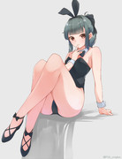 バニー夕張さん