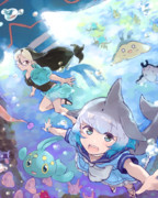 みずタイプ ニコニコ静画 イラスト
