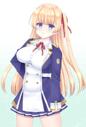 サセックス アズールレーン ニコニコ静画 イラスト