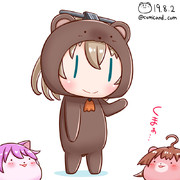 熊野　艦これワンドロ　190802