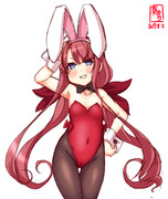 わんどろバニーの日 江風