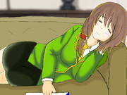 ルームに誰もいない時のちひろさん