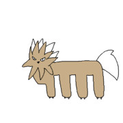 ルガルガン ニコニコ静画 イラスト