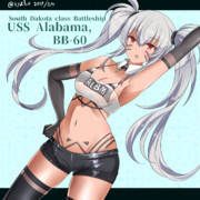 アラバマ アズールレーン ニコニコ静画 イラスト
