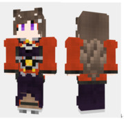 天城 アズールレーン Minecraft Skin