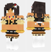 サウスダコタ アズールレーン Minecraft Skin