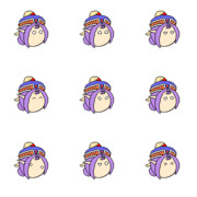 りえーてだまの表情のあれ