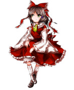 楽園の巫女zun絵風