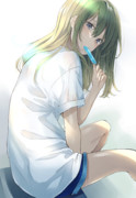 地味可愛い ニコニコ静画 イラスト