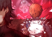 おまえが最後のマスターだ。聖杯を前にし、その責務を果たすがいい