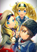 今宵もサルーテ ニコニコ静画 イラスト
