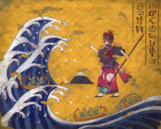 【壁画】富嶽三十六景