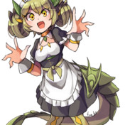 ドラゴンメイド パルラ ニコニコ静画 イラスト