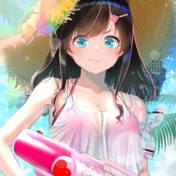 キズナアイ スーパーゲーマー ニコニコ静画 イラスト