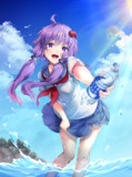 ゆかりさんと海辺デート