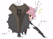 ガンランス ニコニコ静画 イラスト