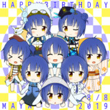 マヤちゃん×8