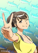 夏コミ カウントダウン《よりもい即興絵》その５