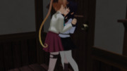 壁ドン＋又ドンされて襲われている暁