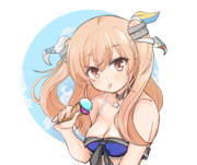 水着！！ジョンストン！！！