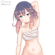 対馬　艦これワンドロ　190809