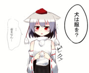 犬は服を着ない