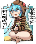 対戦ゲームでぶちギレるツチノコちゃん