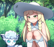 リーリエ ニコニコ静画 イラスト