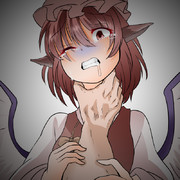 首絞め ニコニコ静画 イラスト