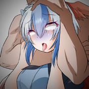 抱き着かれし朱鷺子