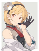 白衣 ニコニコ静画 イラスト