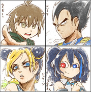 空条徐倫 ニコニコ静画 イラスト