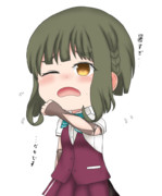 高波改二 夏 仮 ニコニコ静画 イラスト